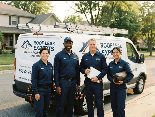 Roof Leak Repair company in Millbrook, IL